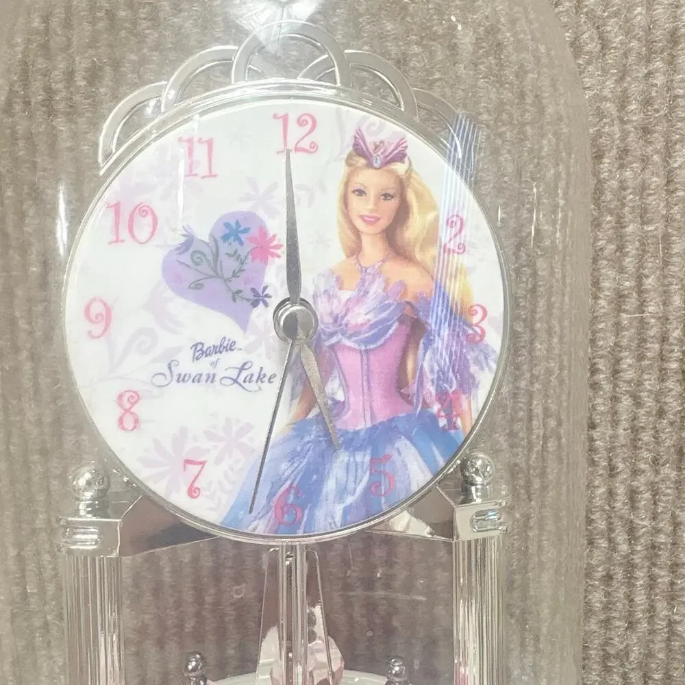 2003 Barbie of Swan Lake Anniversary Clock